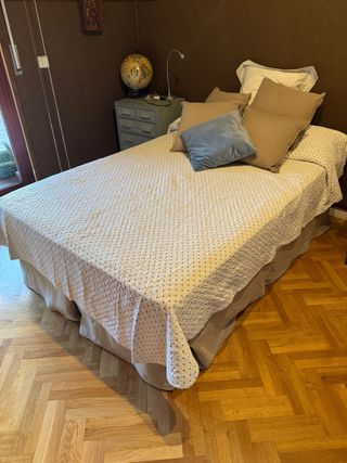 Cama 135 cm