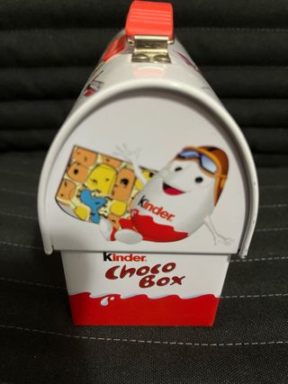 Lata Maletín - Hucha Kinder Viajero