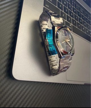 Reloj Hugo Poedagar - Azul