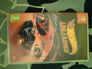 Juego Nintendo Switch Hot Wheels Unleashed