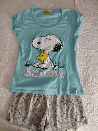 Pijama Verano Snoopy Corto