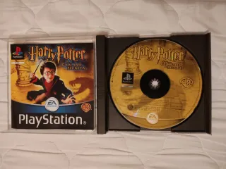 Harry Potter y la Cámara Secreta PS1