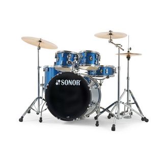 bateria acustica AQX Stage Set Blue Ocean Spark