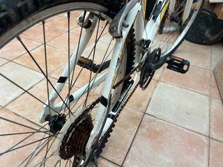 Bicicleta Conor AFX Blanca