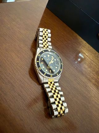 Orologio Bulova Vintage Acciaio e dorato