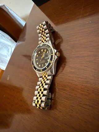 Orologio Bulova Vintage Acciaio e dorato