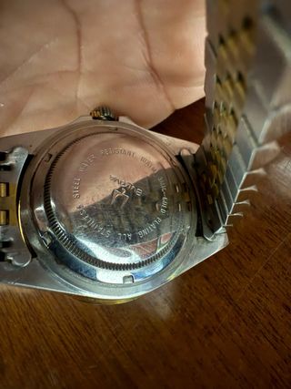 Orologio Bulova Vintage Acciaio e dorato