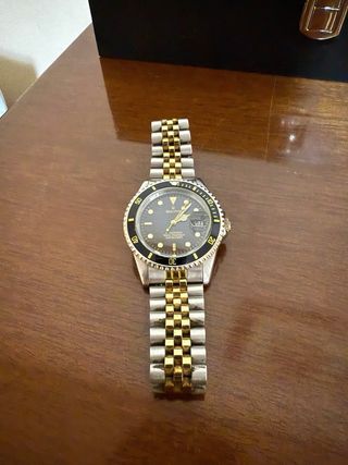 Orologio Bulova Vintage Acciaio e dorato