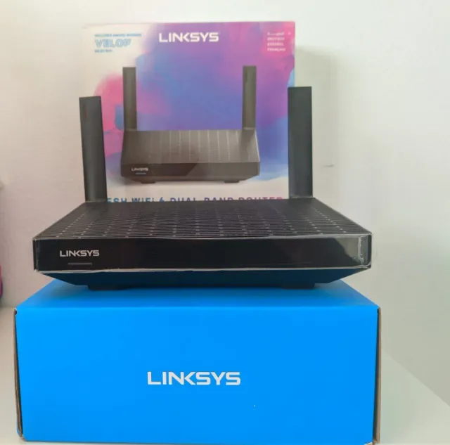Router WiFi 6 Linksys AX1800 Dual-Band