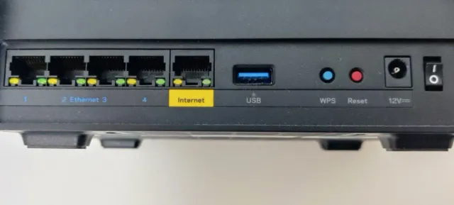 Router WiFi 6 Linksys AX1800 Dual-Band