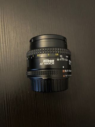 Objetivo Nikon AF NIKKOR 50mm f/1.8