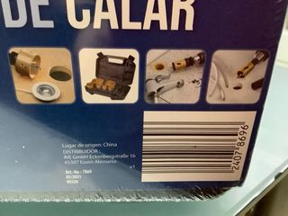 Juego Sierras de Calar Ferrex 10 Pzs