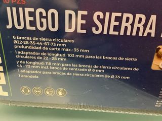 Juego Sierras de Calar Ferrex 10 Pzs