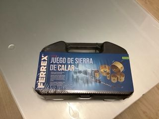 Juego Sierras de Calar Ferrex 10 Pzs