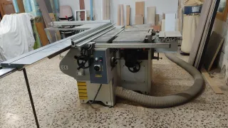 Máquina profesional carpintería