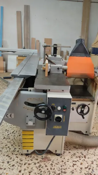 Máquina profesional carpintería