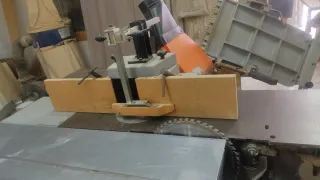 Máquina profesional carpintería