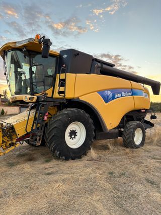 Cosechadora New Holland CX780 4x4