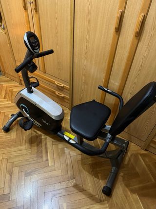 Bicicleta Estática ISE con Respaldo