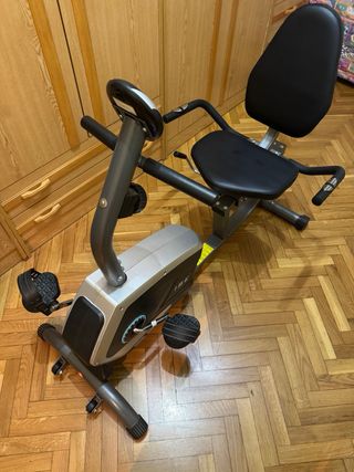 Bicicleta Estática ISE con Respaldo