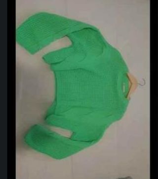 Jersey verde talla única