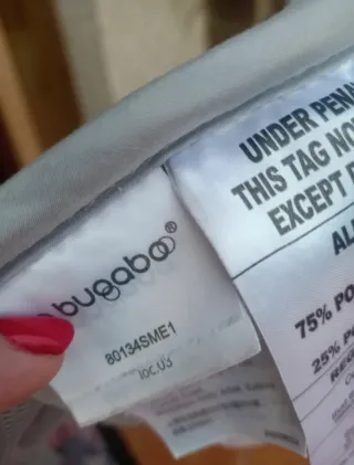 Colchoneta Bugaboo Integral 