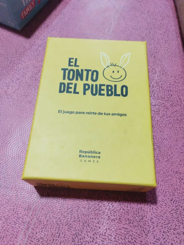 Juego de mesa El Tonto del Pueblo