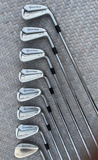 Golf TaylorMade Hierros Tour Preferred MC