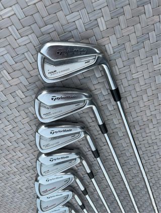 Golf TaylorMade Hierros Tour Preferred MC