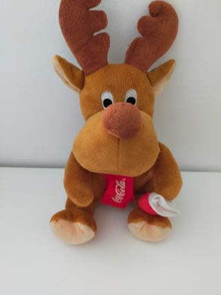 Peluche Cocacola 
