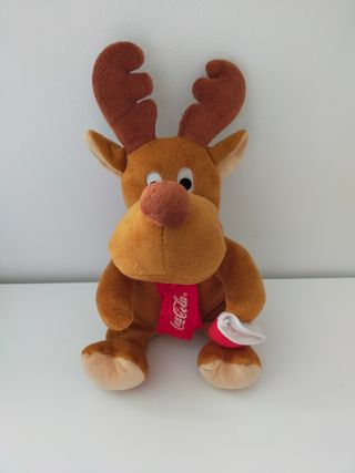 Peluche Cocacola 
