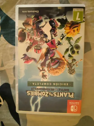 Plants vs Zombies Battle for Neighborville Switch