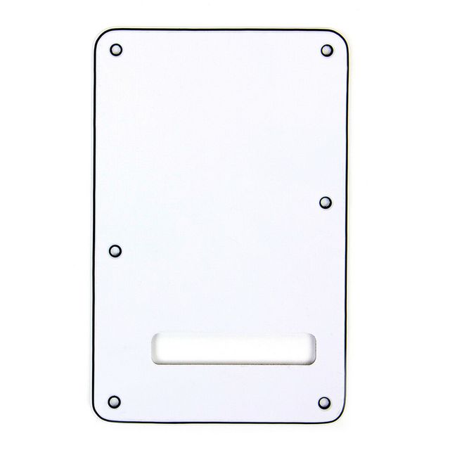 Tapa Trasera Guitarra Stratocaster Fender Squier