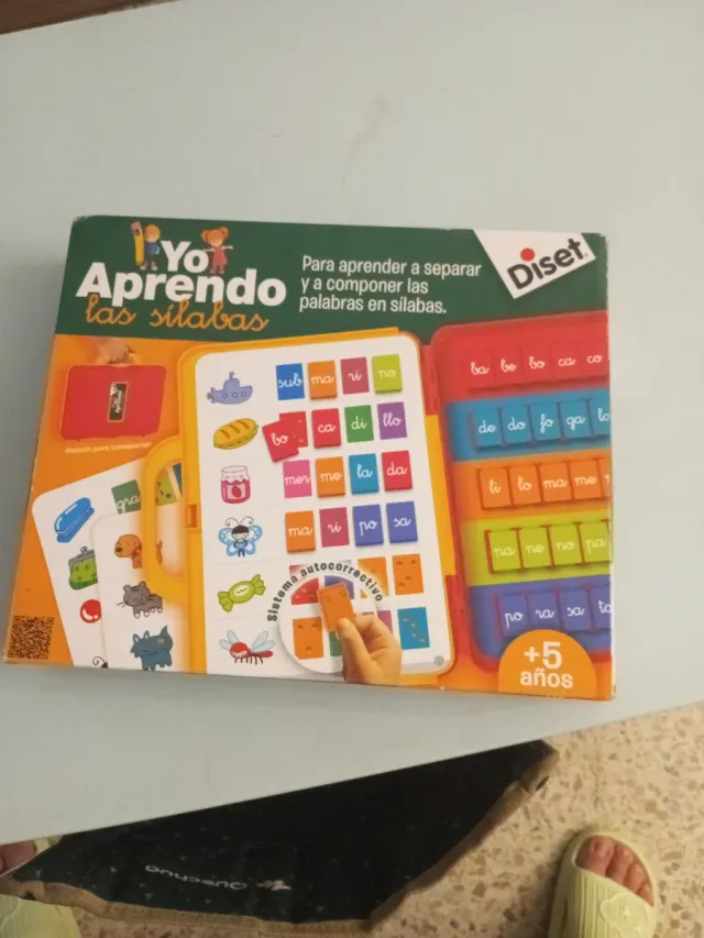 Juego educativo Yo Aprendo las sílabas