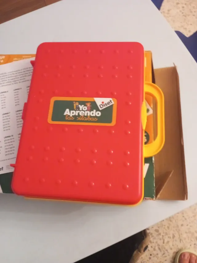 Juego educativo Yo Aprendo las sílabas