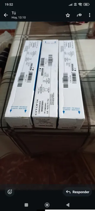 3 Cajas de Electrodos Derlikon Citofix