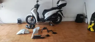Recambios Moto Honda SH 125 sport 2024