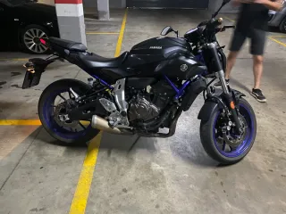 Despiece Yamaha MT-07