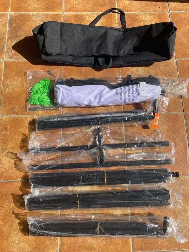 Pantalla proyector VEVOR 100” portátil 16:9 HD