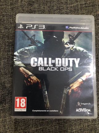 Juegos PS3 Call of Duty Black Ops y MW3