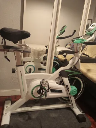 Bicicleta Estática Cecotec Profesional X