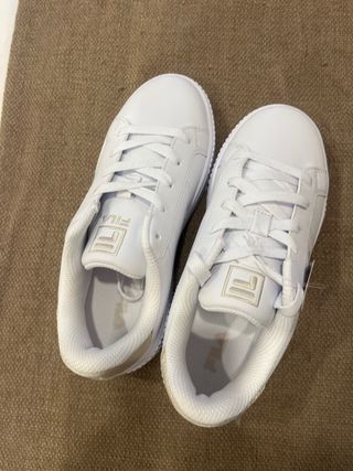 Zapatos Fila Blancos Originales