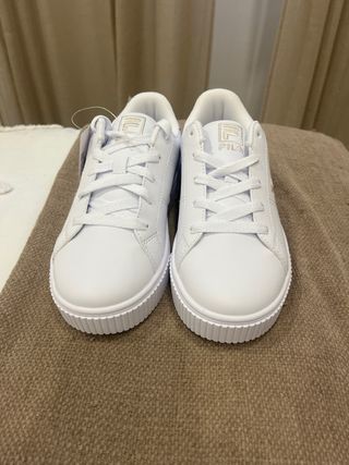 Zapatos Fila Blancos Originales