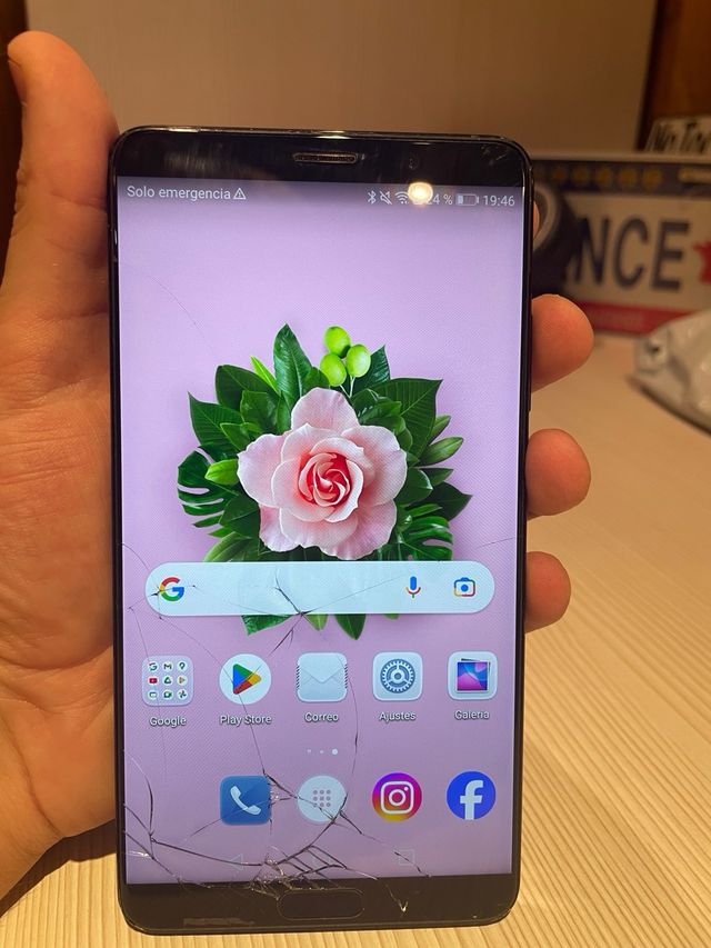 Huawei Alp-L09 Negro