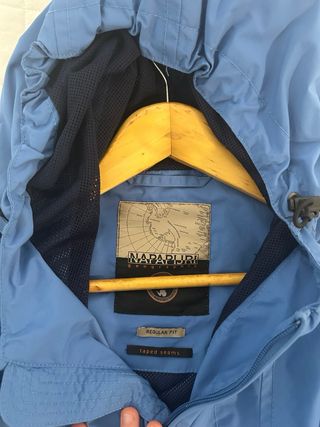 Chaqueta Napapijri Anorak Abrigo Azul