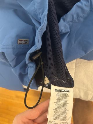 Chaqueta Napapijri Anorak Abrigo Azul