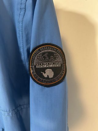 Chaqueta Napapijri Anorak Abrigo Azul