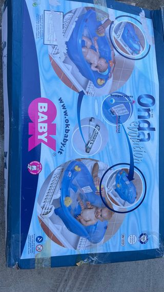 Bañera bebé adaptable a la bañera