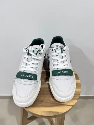 Zapatillas Lacoste Missouri Blancas y Verdes