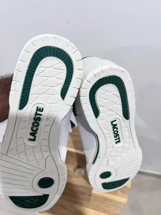 Zapatillas Lacoste Missouri Blancas y Verdes